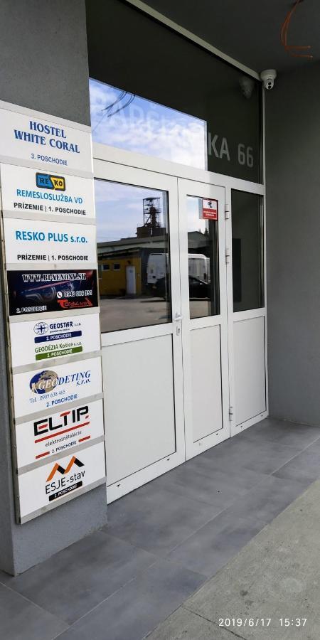 White Coral Club Pansiyon Kösice Dış mekan fotoğraf